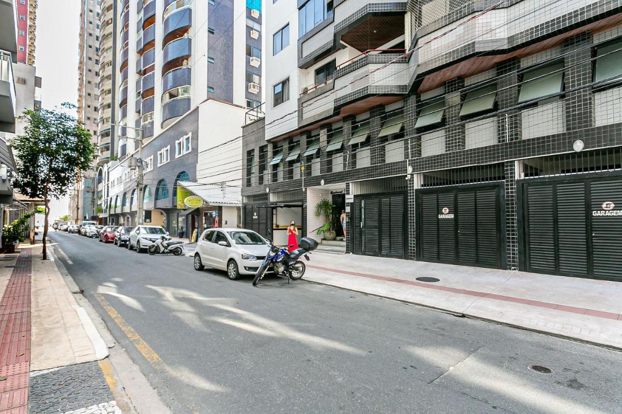 Quadra Do Mar, Ar-condicionado E Garagem No Centro De Bc!